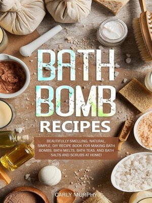 cover image of Bath Bomb Recipes